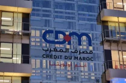 Crédit du Maroc : Bénéfice en hausse de 19,4% au premier semestre