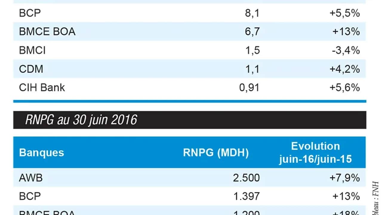 Crédits bancaires : Faible impact sur les programmes sectoriels