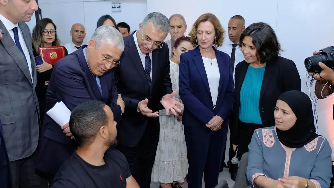Kénitra: le groupe Attijariwafa bank inaugure un nouveau centre "Dar Al Moukawil"