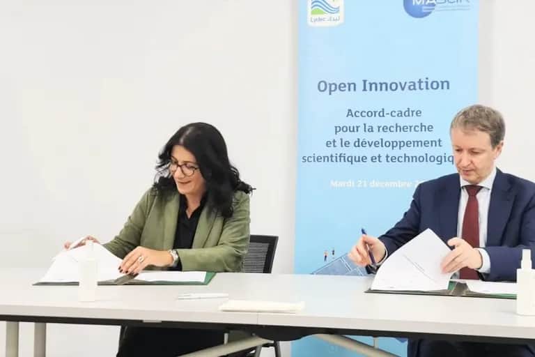 Développement scientifique & technologique : Lydec signe un accord de coopération avec la Fondation MAScIR