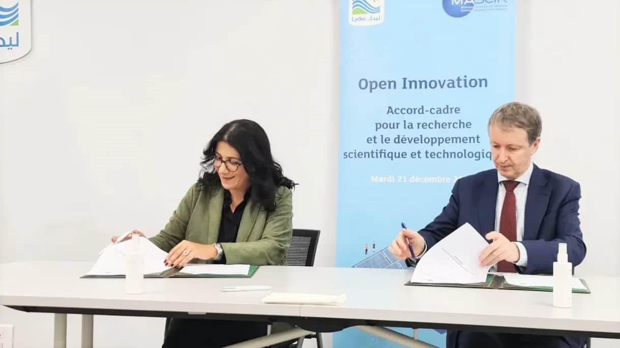 Développement scientifique & technologique : Lydec signe un accord de coopération avec la Fondation MAScIR