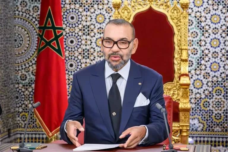 Le Roi adresse un discours à la nation à l'occasion de la Fête du Trône