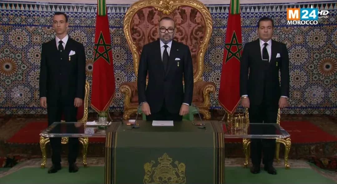 48ème anniversaire de la Marche Verte : voici le texte intégral du discours Royal