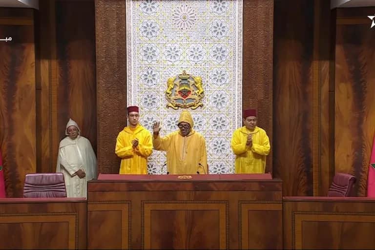 Discours royal : Le Roi Mohammed VI fixe les priorités de la nouvelle législature