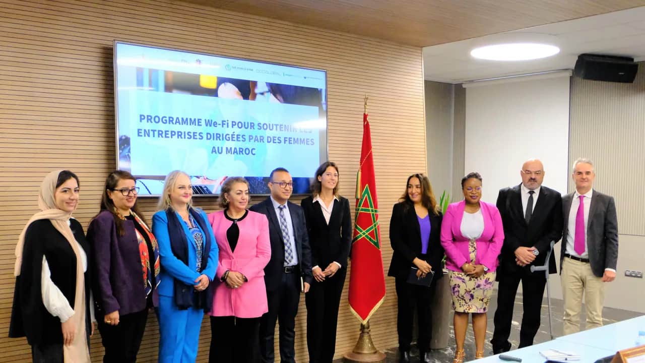 e-commerce: lancement du projet We-Fi pour les PME dirigées par les femmes au Maroc