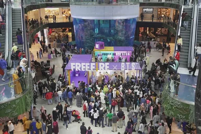 E-sport au Maroc: Garena célèbre la collaboration Free Fire x BTS