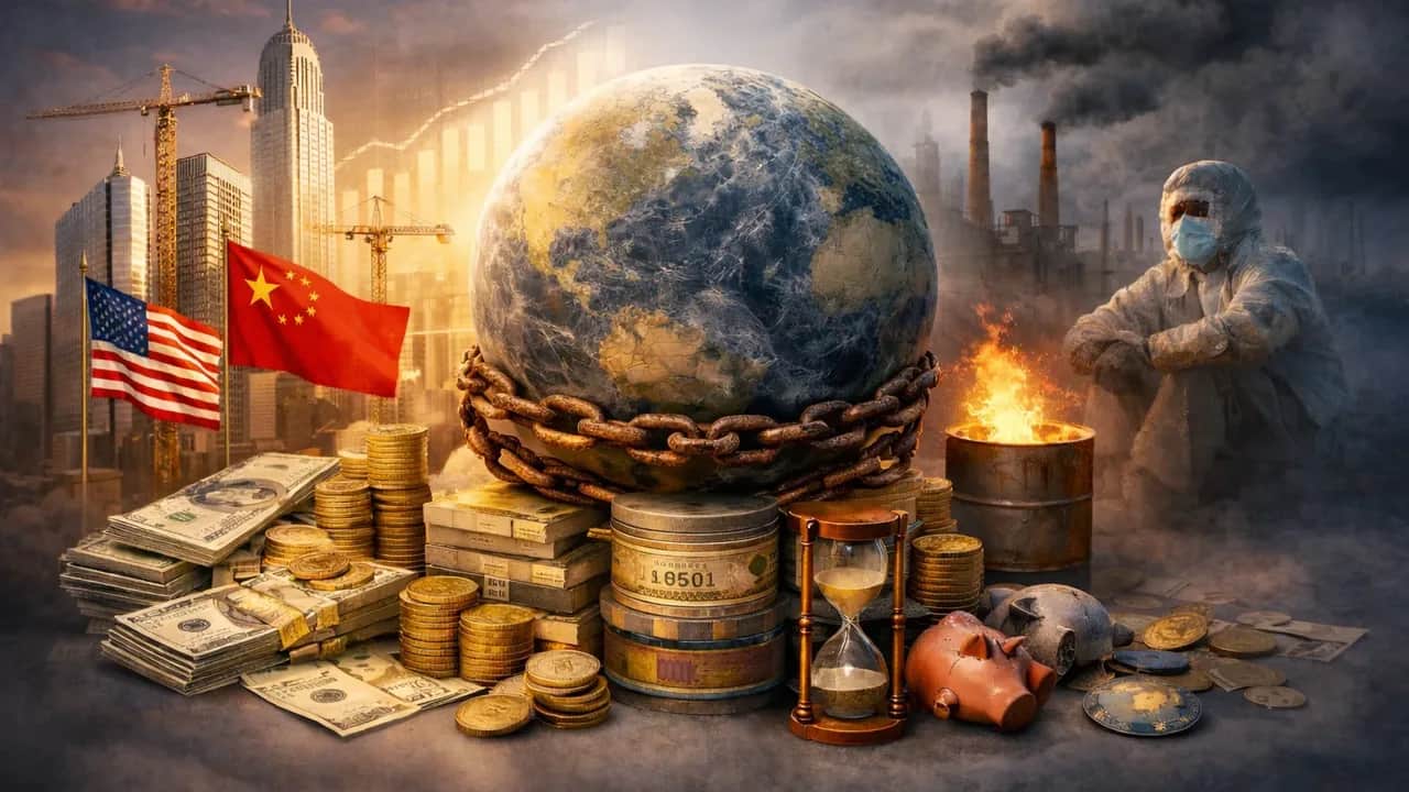 Economie mondiale : S’endetter pour construire ou pour survivre ?