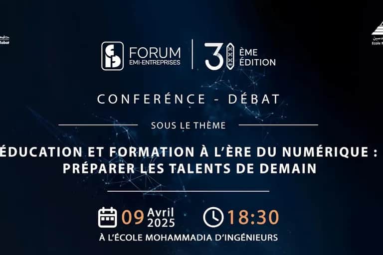 Rabat : l'EMI accueille une conférence sur l’éducation à l’ère du numérique