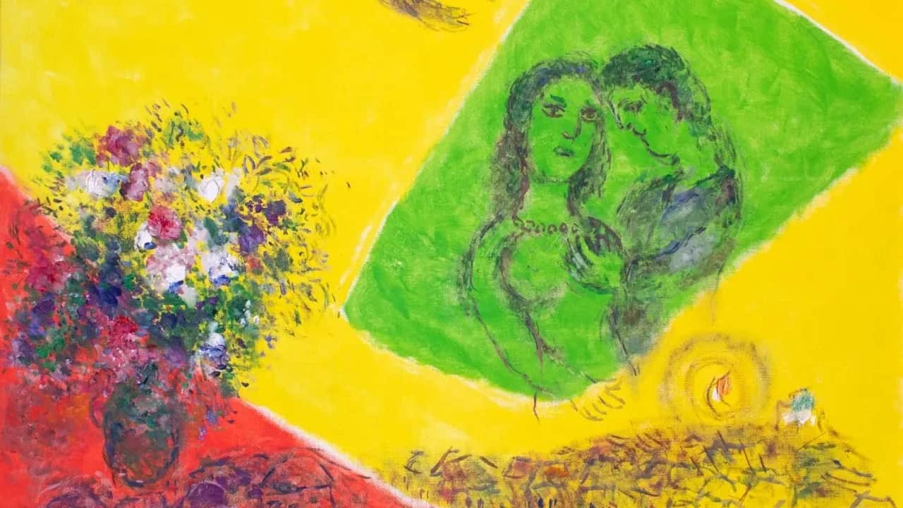 Enchères : Melehi, Chaïbia, Gharbaoui, aux côtés de Chagall, Picasso, Matisse et Miró pour la première fois au Maroc