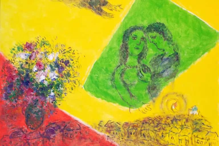 Enchères : Melehi, Chaïbia, Gharbaoui, aux côtés de Chagall, Picasso, Matisse et Miró pour la première fois au Maroc