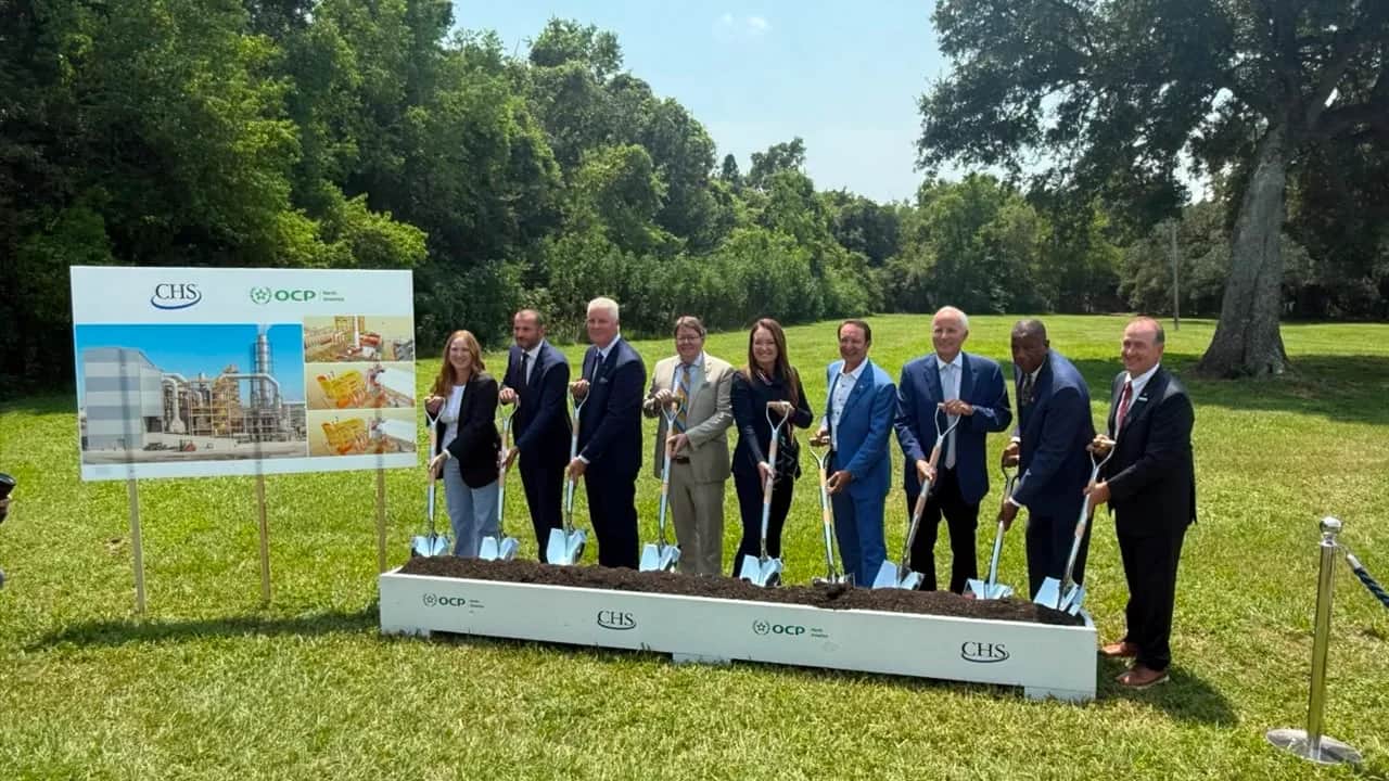 États-Unis : OCP et CHS préparent la première nouvelle usine de phosphates depuis 1984