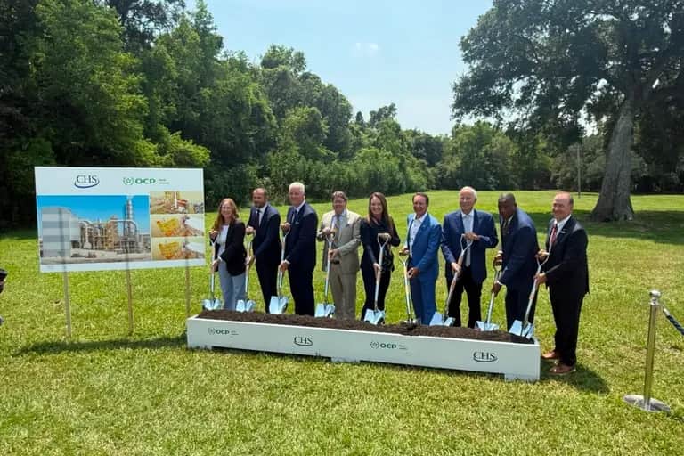 États-Unis : OCP et CHS préparent la première nouvelle usine de phosphates depuis 1984