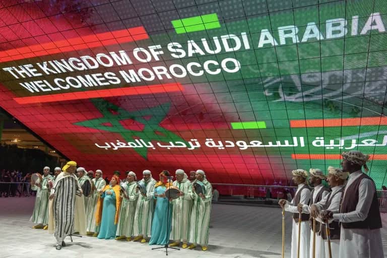 Expo Dubaï : Le pavillon Maroc, point de rencontre entre les cultures du monde