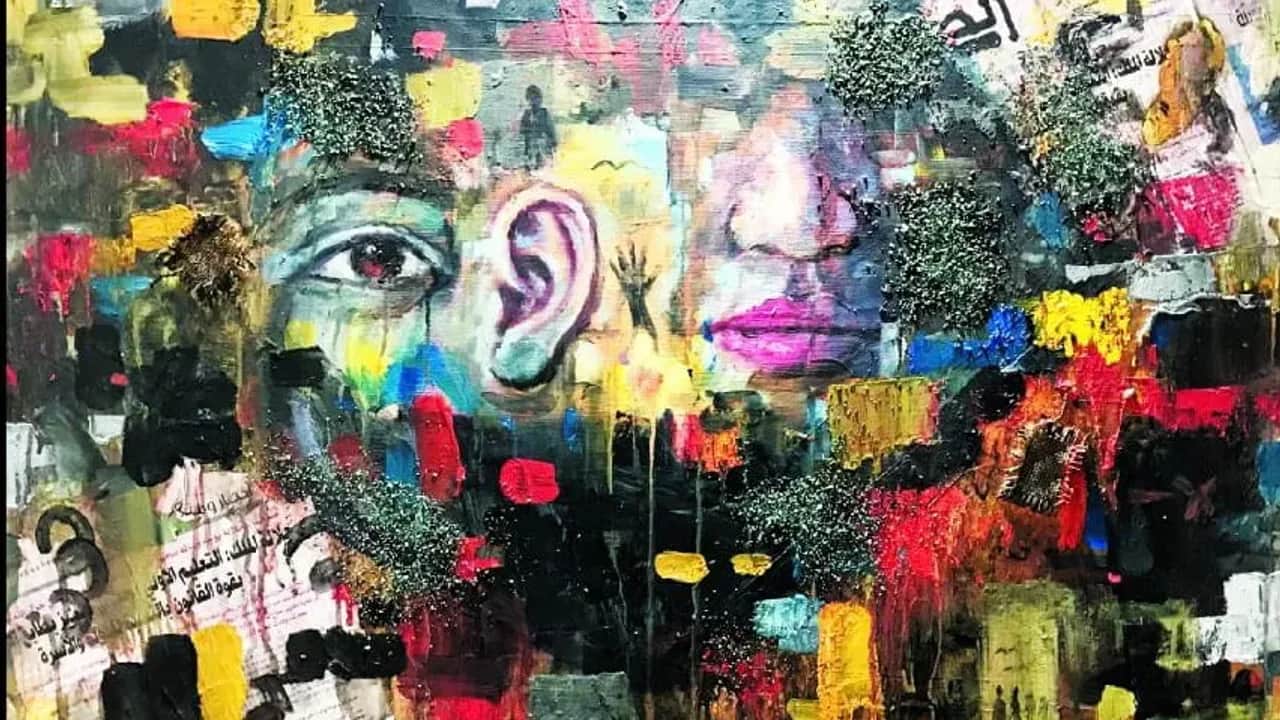 Exposition : Asmaa Rochdi ou la libération de la couleur