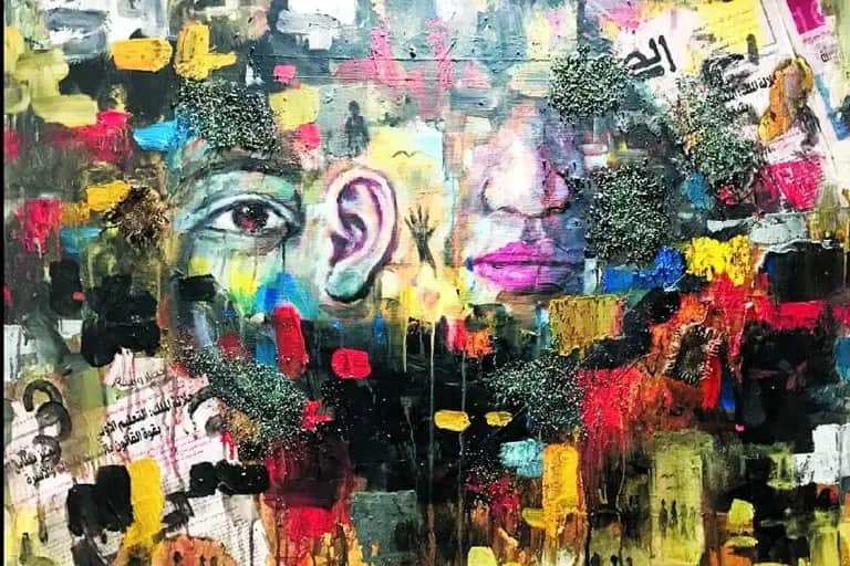 Exposition : Asmaa Rochdi ou la libération de la couleur