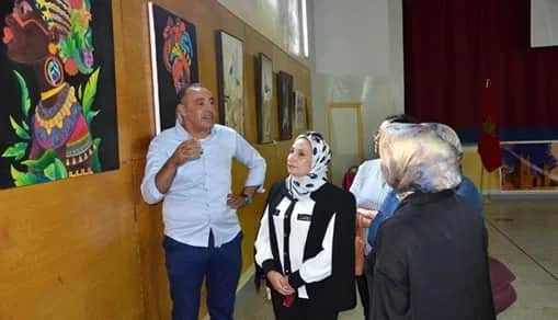 Exposition : Béni Mellal dans le giron de l’art plastique