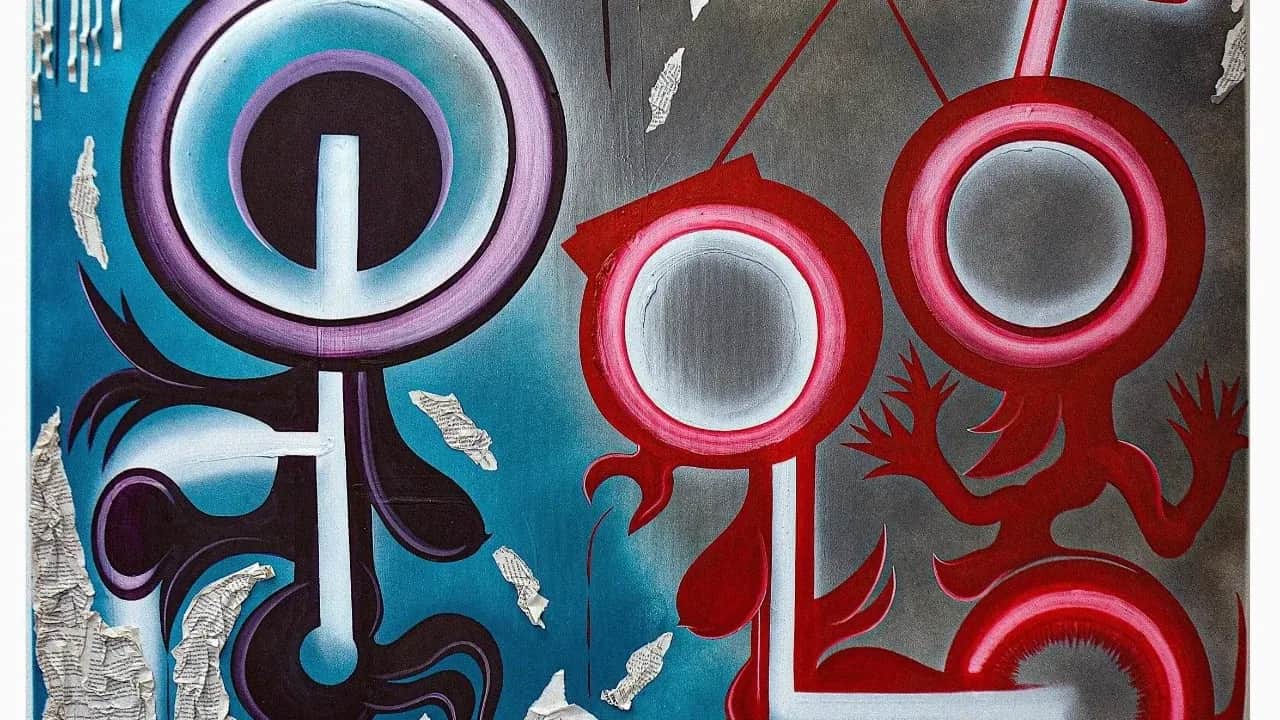 Exposition : Ines Nour Chakroun, Mozart du pinceau
