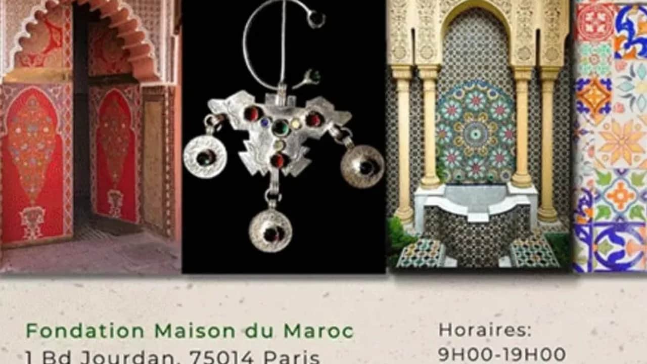Exposition : Le Maroc, terre de cultures et des arts