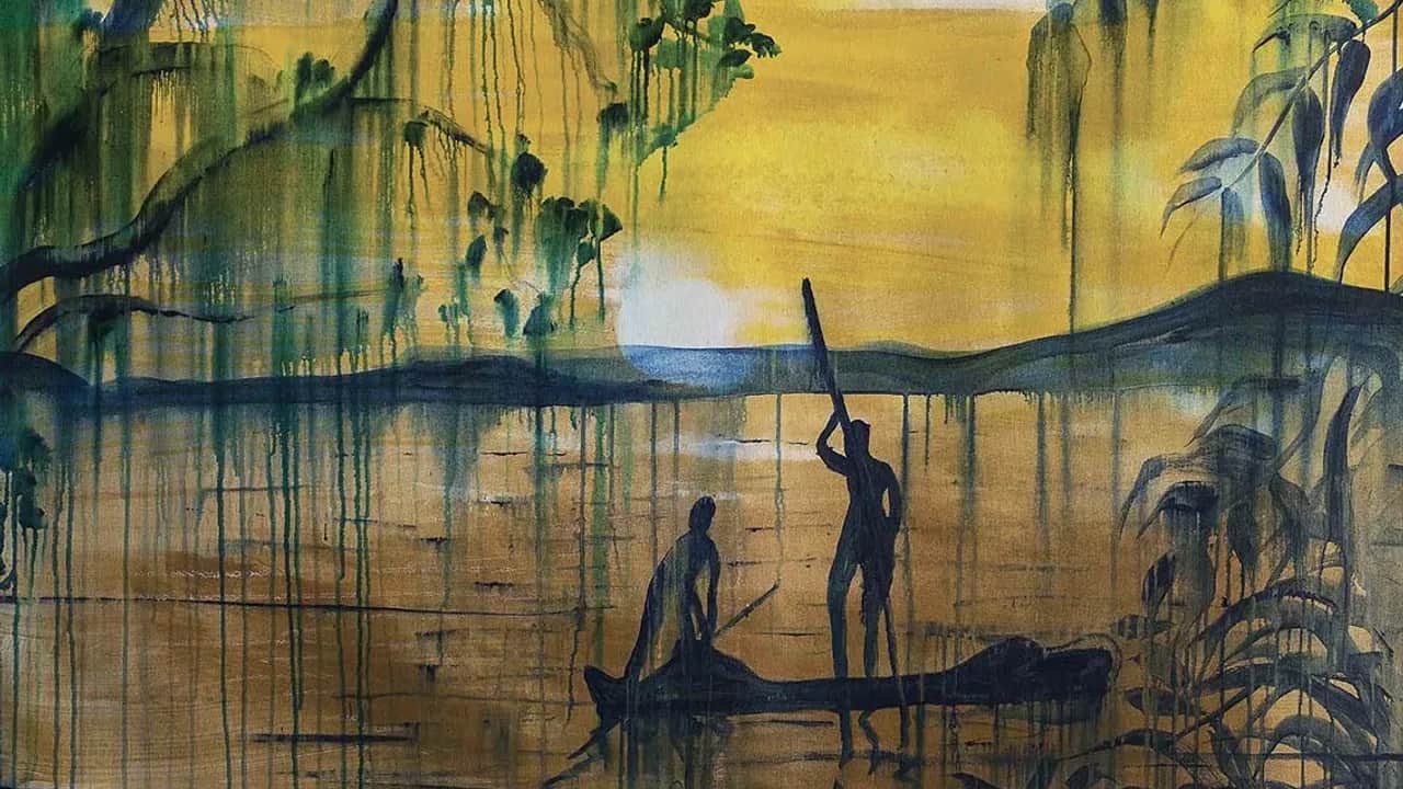 Exposition : Mahfoudi, entre réalisme et fantastique