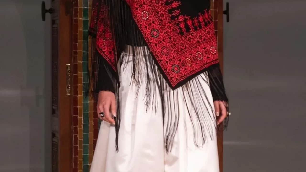 Fadila El Gadi présente sa nouvelle collection à Séville