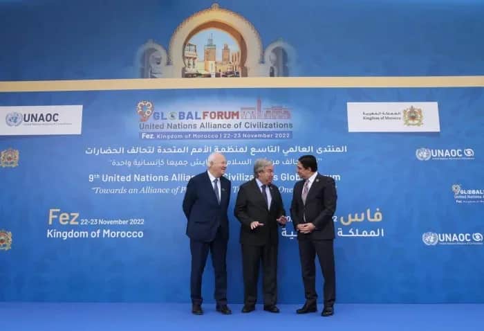 Fès, 9ème Forum de l'Alliance des civilisations: les chemins de la paix et du vivre-ensemble