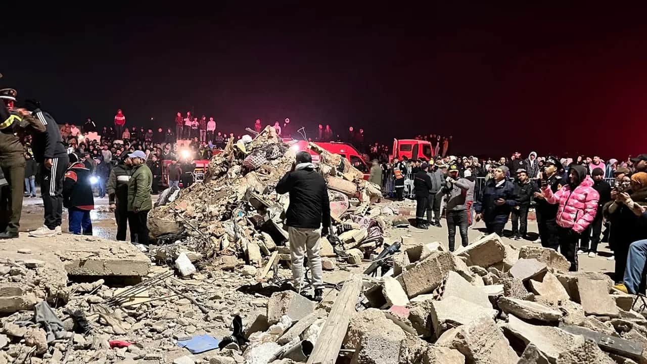 Fès: 19 morts et 16 blessés dans l'effondrement de deux immeubles
