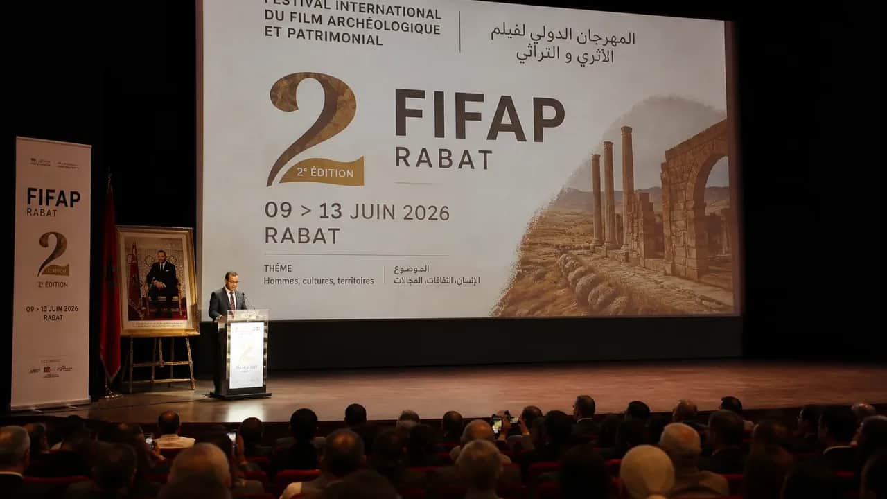 Le Festival international du film archéologique et patrimonial revient à Rabat du 9 au 13 juin