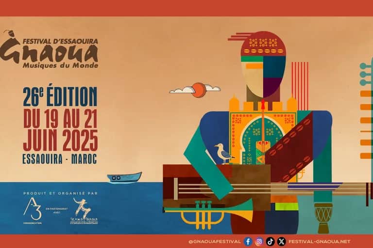 Essaouira s’apprête à accueillir la 26e édition du Festival Gnaoua et Musiques du Monde