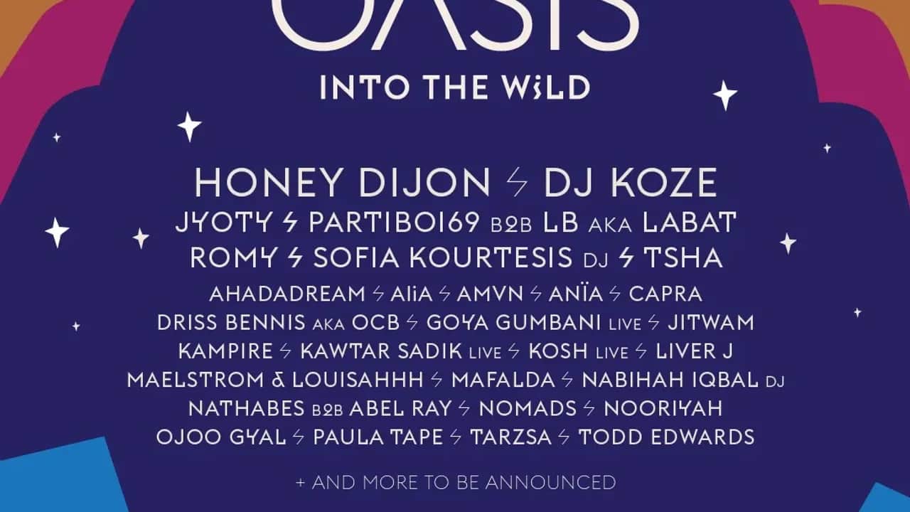 Festival Oasis : into the wild