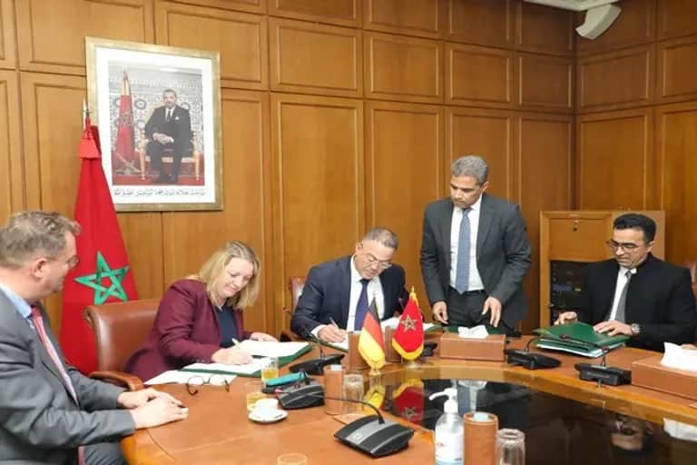 L'Allemagne débloque un prêt de 250 millions et une subvention de 7 millions d'euros au Maroc