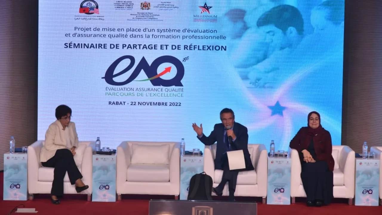 Formation professionnelle: déploiement d’un nouveau système d’évaluation de la qualité