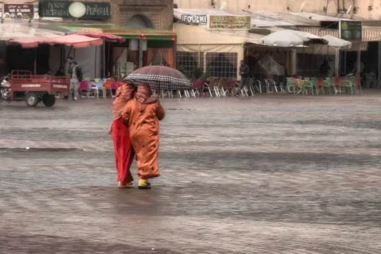 Fortes averses orageuses et chutes de neige jeudi et vendredi dans plusieurs provinces du Maroc