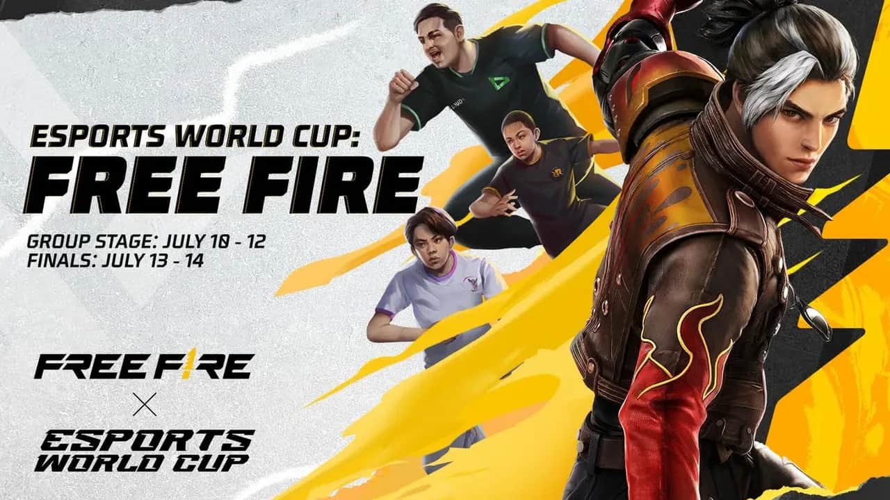 Coupe du monde d'eSports: Garena confirme la participation de Free Fire