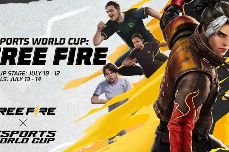Coupe du monde d'eSports: Garena confirme la participation de Free Fire