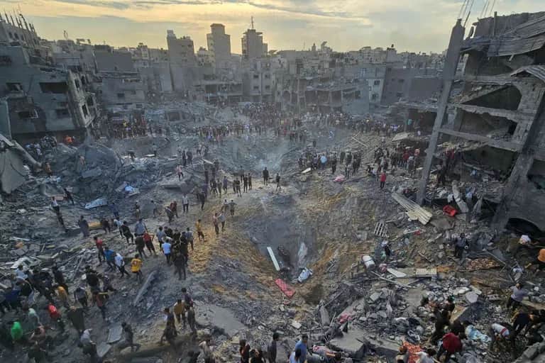 Gaza: une cruauté qui défie la morale