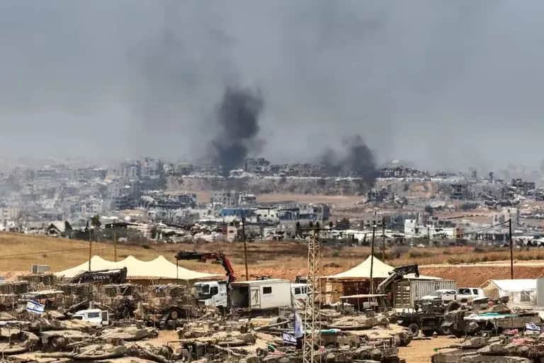 Gaza : la ligne ferme du Maroc