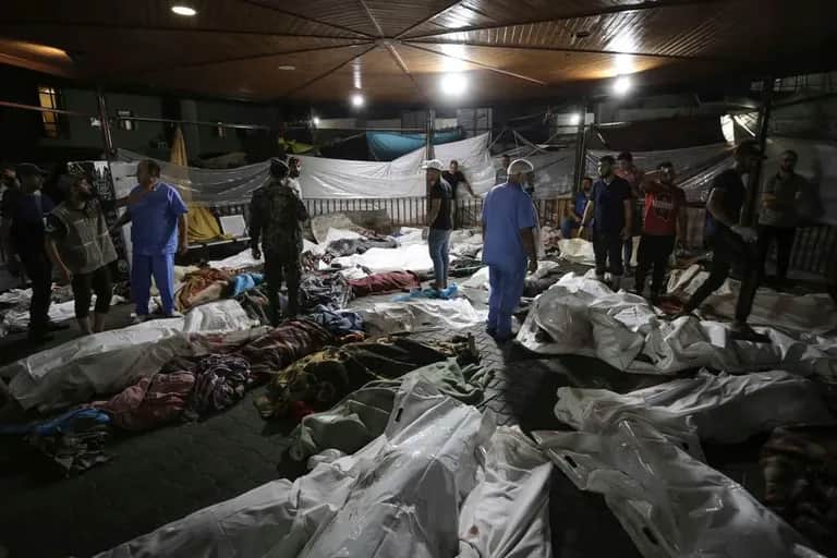 Gaza: BLANC-SEING POUR UNE BOUCHERIE