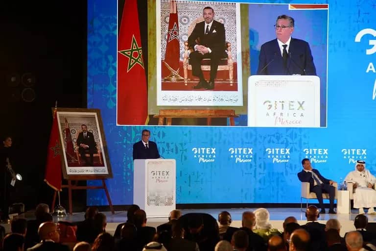 Marrakech : ouverture du GITEX AFRICA 2024