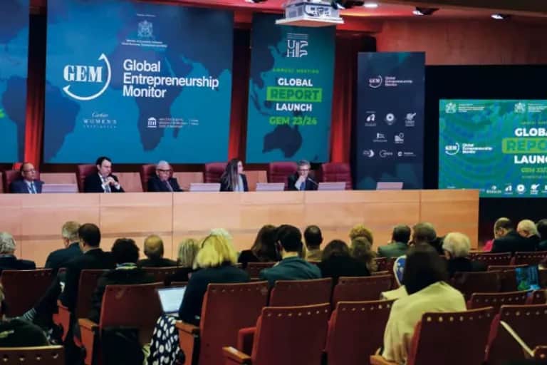 Dynamique entrepreneuriale: le «Global Entrepreneurship Monitor» fait escale à Casablanca