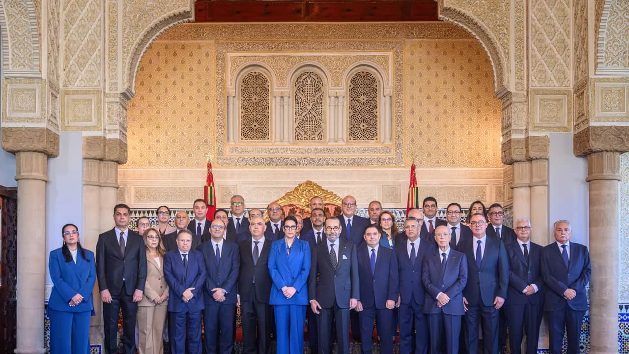 gouvernement roi maroc nomations