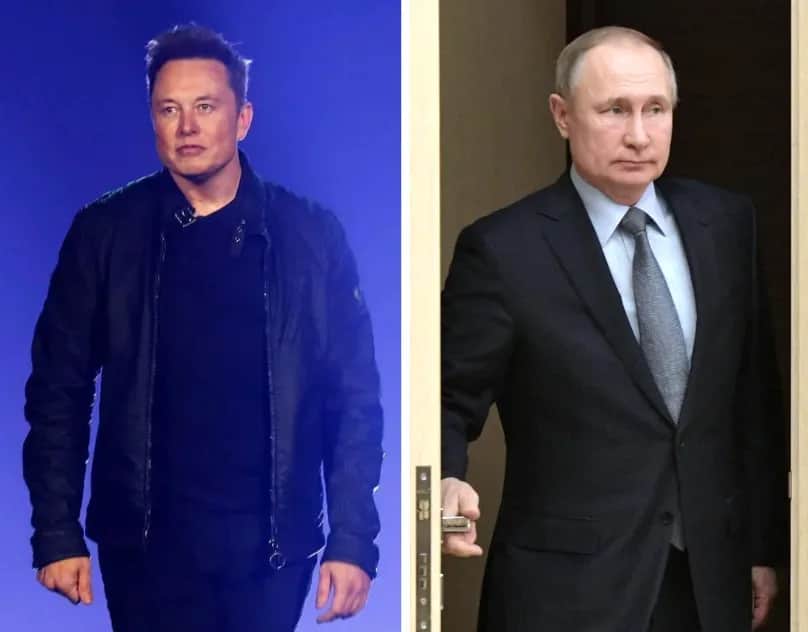 Guerre en Ukraine: Elon Musk défie en duel Vladimir Poutine