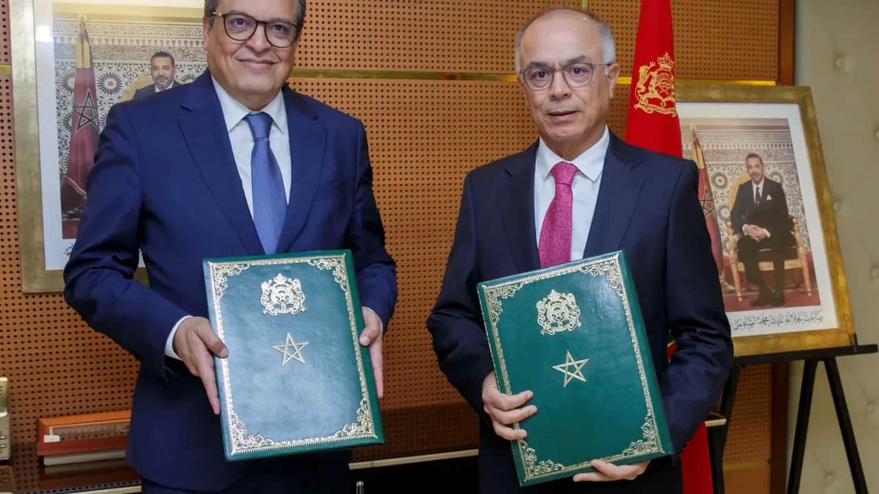 Signature d’une convention de coopération entre le HCP et l’ACAPS