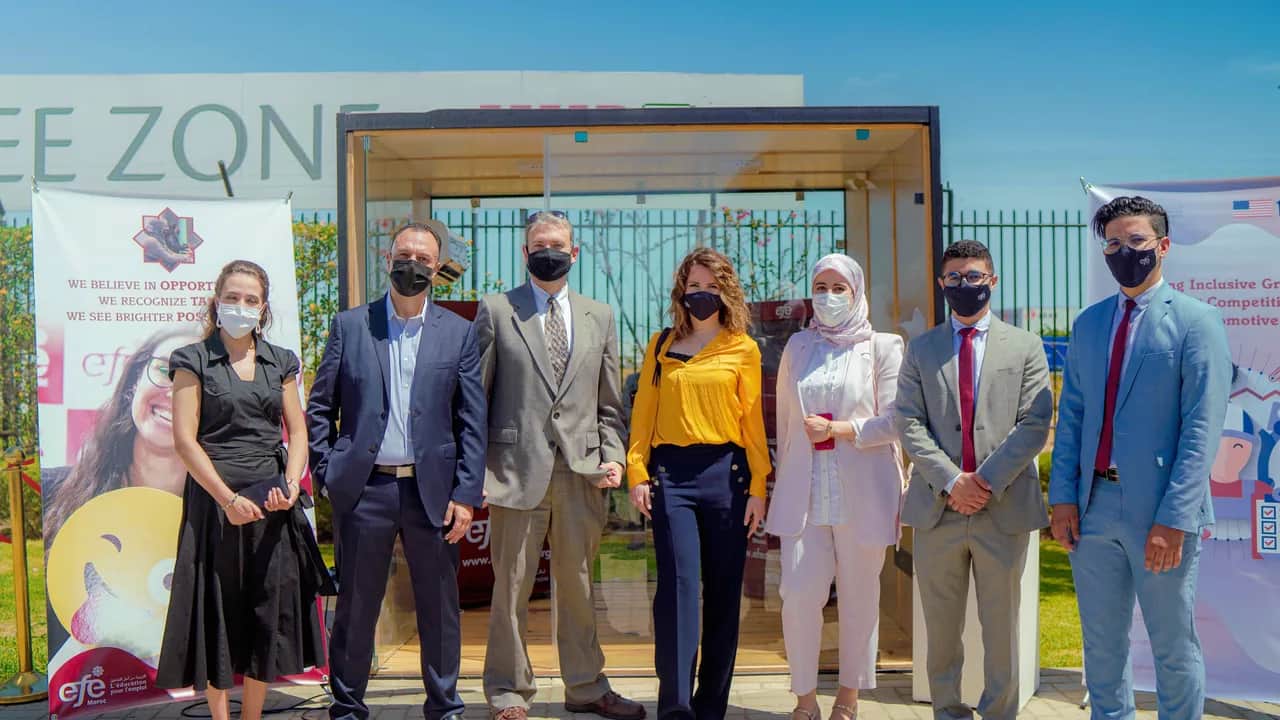 Hiring Kiosks: EFE-Maroc installe des bornes interactives pour rapprocher les jeunes des offres d’emploi
