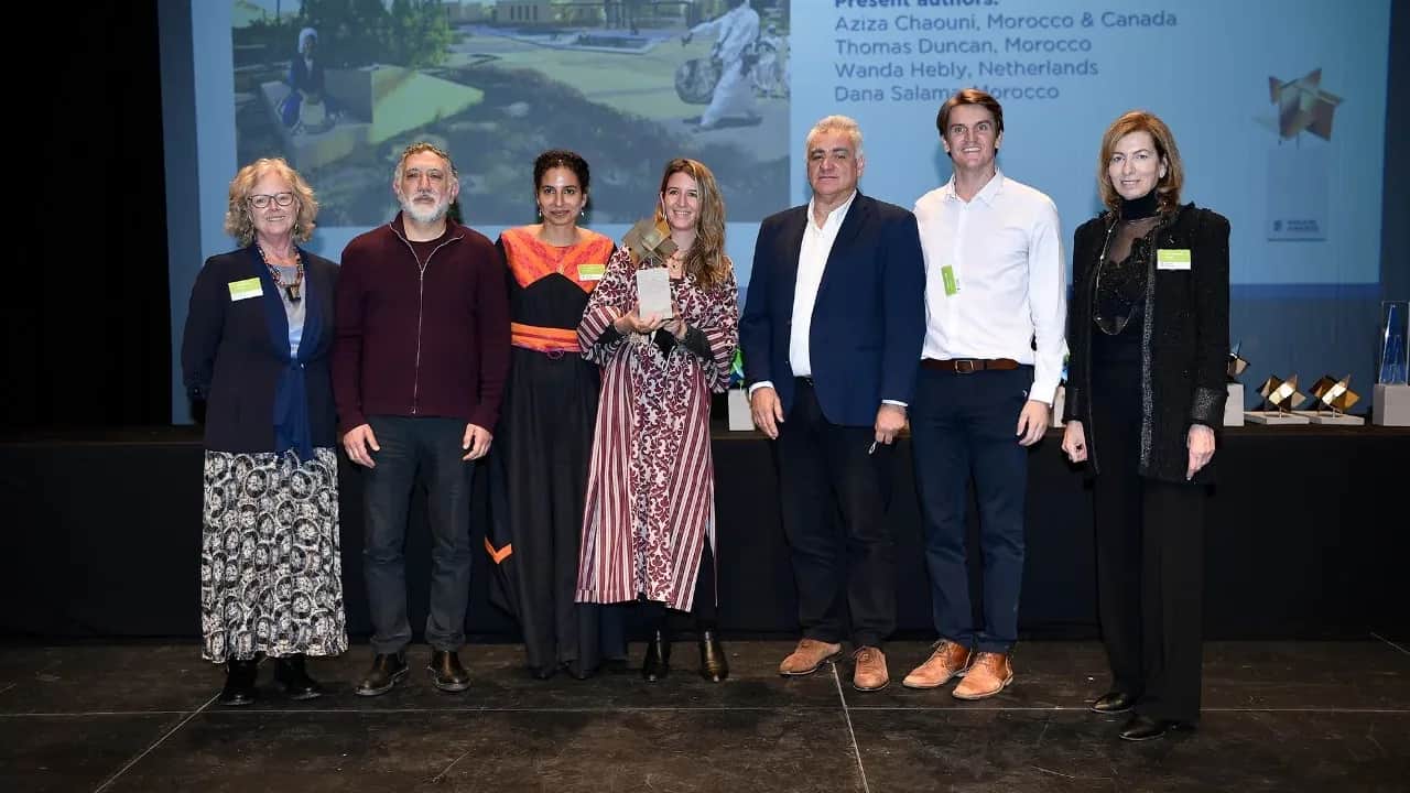 Holcim Awards 2021 : une double consécration pour Aziza Chaouni