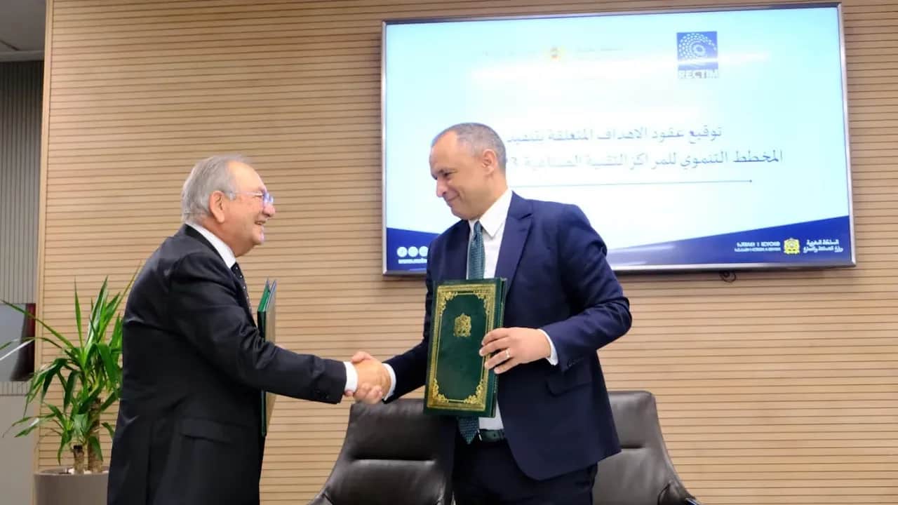 Industrie: Signature de 9 contrats-objectifs pour un investissement de 300 MDH entre 2023 et 2026