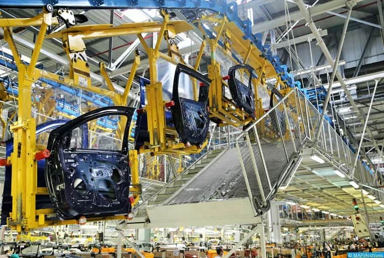 Industries manufacturières: hausse de l'indice des prix à la production de 0,6% en juin