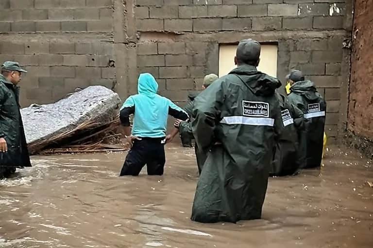 Inondations à Safi : le bilan grimpe à 37 morts