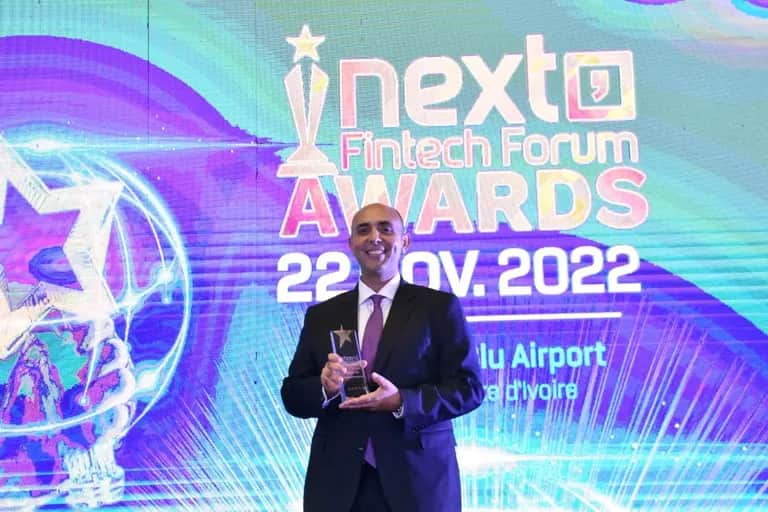 inwi reçoit le prix de l’inclusion financière lors du « Next Fintech Forum » à Abidjan