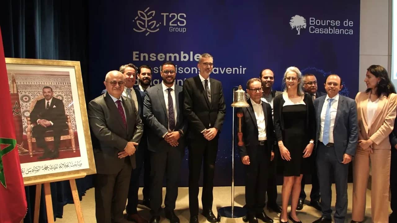 T2S réussit son entrée en Bourse avec plus de 111.000 investisseurs