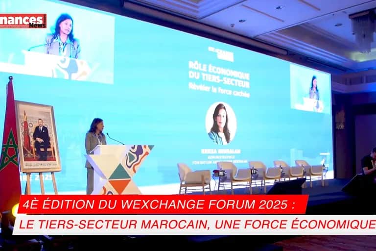 VIDEO. 4è édition du WeXchange Forum 2025, le tiers-secteur marocain, une force économique